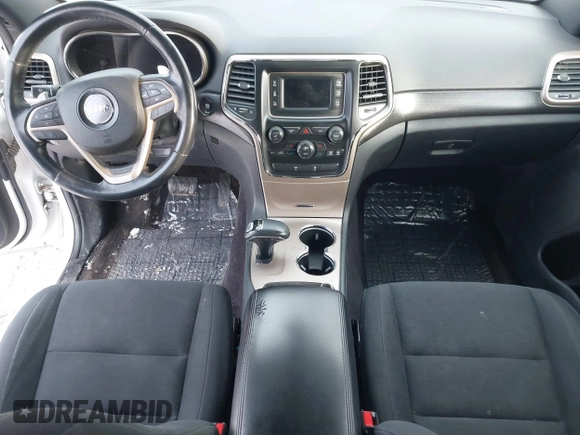 2015 Jeep Grand Cherokee Laredo with VIN 1C4RJFAG9FC234146, listed as a IAAI auction lot 41507621 with 171,112 mi miles. Bid and sale history available at carsss.com. Image 22.