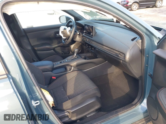 2023 Honda HR-V Sport with VIN 3CZRZ1H5XPM705358, listed as a IAAI auction lot 41684927 with 19,220 mi miles. Bid and sale history available at carsss.com. Image 5.