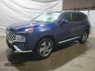 2021 Hyundai Santa Fe SEL with VIN 5NMS2DAJ4MH343532, listed as a Copart auction lot 50032955 with 49,436 mi miles and Clean Title. Bid and sale history available at carsss.com. Image 1.