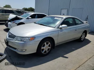 2002 Toyota Solara SE z VIN 2T1CF28P62C575561, wystawiony jako Copart lot #59748025 z przebiegiem 108 748 mil mil oraz Szkoda całkowita • Salvage title. Historia ofert i sprzedaży dostępna na DreamBid. Obrazek 1.