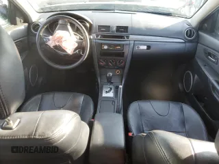 2006 Mazda 3 S Grand Touring with VIN JM1BK344661539226, listed as a Copart auction lot 87957735 with 211,806 mi miles and Salvage Title. Bid and sale history available at DreamBid. Image 8.