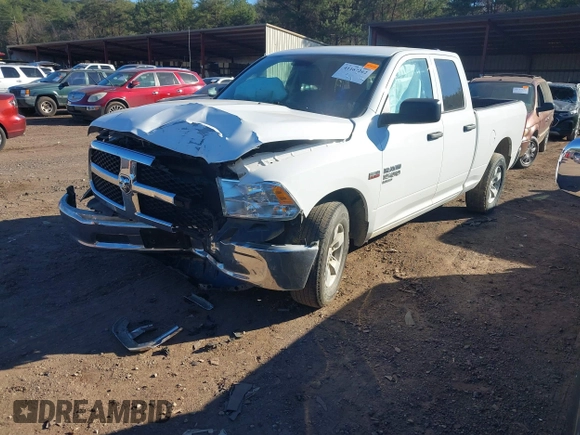 2019 Ram 1500 Classic Express with VIN 1C6RR6FTXKS584312, listed as a IAAI auction lot 41167262 with 159,460 mi miles. Bid and sale history available at carsss.com. Image 17.