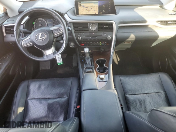 2017 Lexus RX 350 z VIN 2T2BZMCA5HC108623, wystawiony jako Copart lot #60091395 z przebiegiem 73 751 mil mil oraz Szkoda całkowita • Salvage title. Historia ofert i sprzedaży dostępna na DreamBid. Obrazek 8.