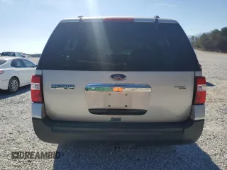 2007 Ford Expedition EL XLT with VIN 1FMFK15577LA21026, listed as a Copart auction lot 43594955 with 187,414 mi miles and Salvage Title. Bid and sale history available at carsss.com. Image 6.