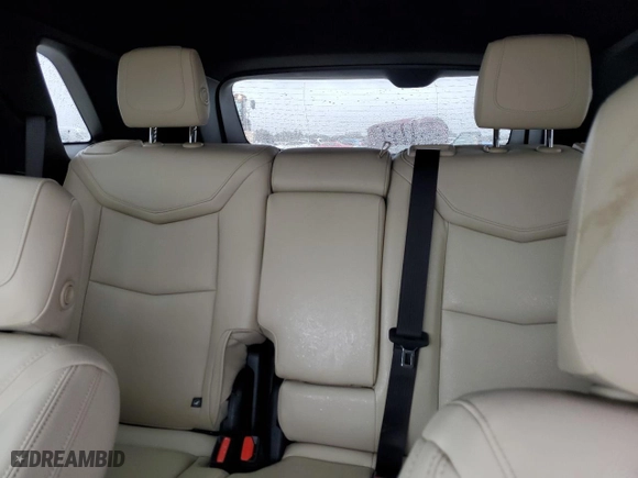 2019 Cadillac XT5 FWD with VIN 1GYKNARS7KZ114459, listed as a Copart auction lot 42013645 with 55,235 mi miles and Salvage Title. Bid and sale history available at carsss.com. Image 10.