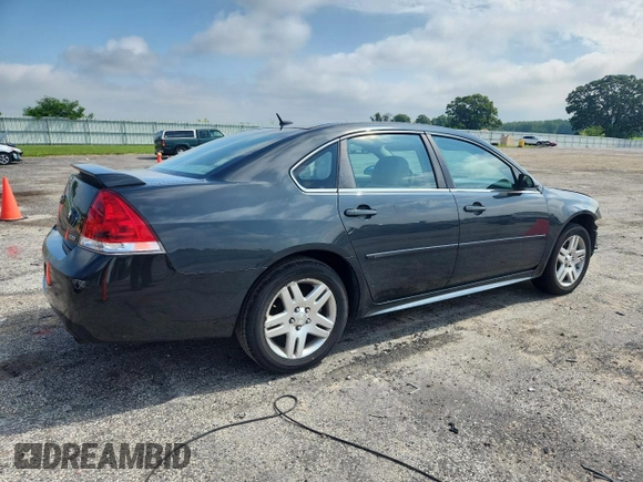 2015 Chevrolet Impala LT with VIN 2G1WB5E38F1154210, listed as a Copart auction lot 64108665 with Not provided miles and Clean title. Bid and sale history available at DreamBid. Image 3.