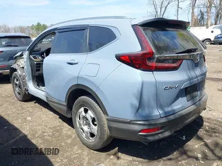 2020 Honda CR-V Touring with VIN 2HKRW2H95LH609144, listed as a IAAI auction lot 41982411 with 36,374 mi miles and . Bid and sale history available at DreamBid. Image 14.