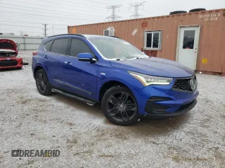 2019 Acura RDX w/A-Spec Pkg with VIN 5J8TC2H62KL026322, listed as a Copart auction lot 44932315 with 95,883 mi miles and Salvage title. Bid and sale history available at DreamBid. Image 4.