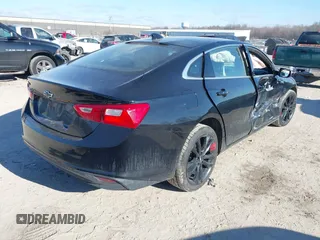 2018 Chevrolet Malibu LT with VIN 1G1ZD5ST7JF197384, listed as a IAAI auction lot 41082036 with 124,277 mi miles. Bid and sale history available at carsss.com. Image 4.