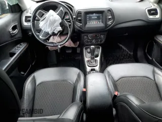 2020 Jeep Compass Latitude с VIN 3C4NJDBB7LT148338, выставлен на аукционе Copart как лот 63296655 с пробегом 58 470 миль миль и На запчасти • Non repairable. История ставок и продаж доступна на DreamBid. Изображение 8.