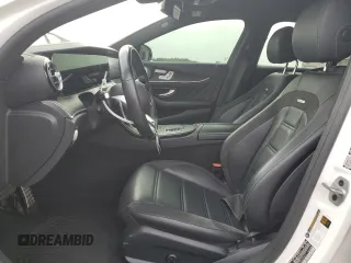 2021 Mercedes-Benz E-Class AMG E 53 with VIN W1KZF6BBXMA888592, listed as a Copart auction lot 67718514 with 29,839 mi miles and Salvage Title. Bid and sale history available at carsss.com. Image 7.