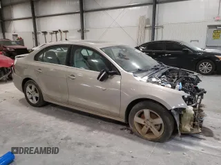 2013 Volkswagen Jetta TDI w/Premium/Nav with VIN 3VWLL7AJ4DM237837, listed as a Copart auction lot 89401845 with Not provided miles and Salvage title. Bid and sale history available at DreamBid. Image 4.