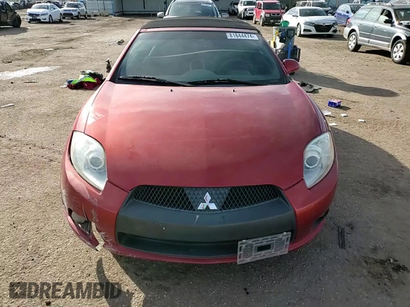 2010 Mitsubishi Eclipse GT with VIN 4A37L3ET6AE007157, listed as a Copart auction lot 81844474 with 153,391 mi miles and Salvage Title. Bid and sale history available at DreamBid. Image 11.