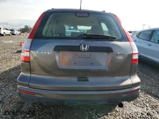 2010 Honda CR-V LX with VIN 5J6RE4H30AL002842, listed as a Copart auction lot 46500265 with 220,306 mi miles and Salvage Title. Bid and sale history available at carsss.com. Image 6.