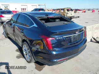 2021 Cadillac CT5 Premium Luxury z VIN 1G6DT5RW8M0100093, wystawiony jako IAAI lot #41764220 z przebiegiem 36 469 mil mil oraz . Historia ofert i sprzedaży dostępna na DreamBid. Obrazek 3.