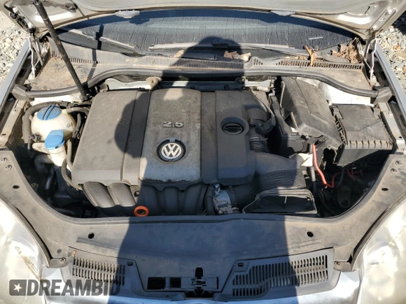 2006 Volkswagen Rabbit with VIN WVWDR71K96W170735, listed as a Copart auction lot 78335984 with 147,498 mi miles and Non Repairable. Bid and sale history available at carsss.com. Image 11.