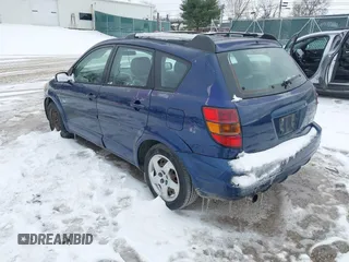 2003 Pontiac Vibe with VIN 5Y2SL62883Z448136, listed as a IAAI auction lot 41513530 with 299,999 mi miles. Bid and sale history available at carsss.com. Image 3.