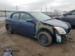 2012 Nissan Sentra S with VIN 3N1AB6AP1CL785880, listed as a Copart auction lot 47816165 with 151,492 mi miles and Salvage Title. Bid and sale history available at DreamBid. Image 4.