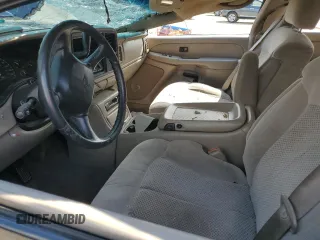 2001 Chevrolet Silverado 1500 LS with VIN 1GCEK19T41Z272423, listed as a Copart auction lot 53672165 with Not Provided miles and Salvage Title. Bid and sale history available at DreamBid. Image 7.