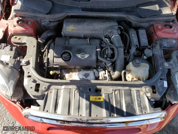 2014 MINI Cooper Paceman S with VIN WMWSS7C56EWN70430, listed as a Copart auction lot 46453195 with 117144 miles and Clean Title. Bid and sale history available at carsss.com. Image 11.