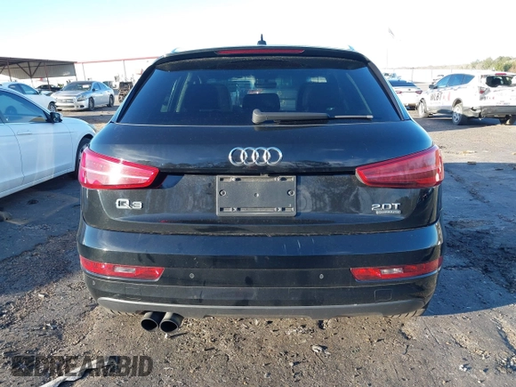 2017 Audi Q3 Premium Plus z VIN WA1JCCFS3HR002400, wystawiony jako IAAI lot #41464520 z przebiegiem 100 560 mil mil oraz . Historia ofert i sprzedaży dostępna na DreamBid. Obrazek 16.