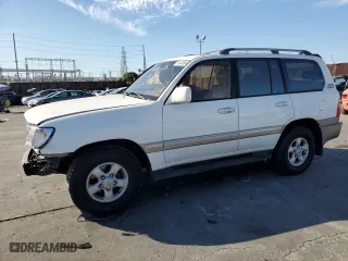1999 Toyota Land Cruiser with VIN JT3HT05J7X0068239, listed as a Copart auction lot 78456064 with 222,241 mi miles and Salvage Title. Bid and sale history available at carsss.com. Image 1.