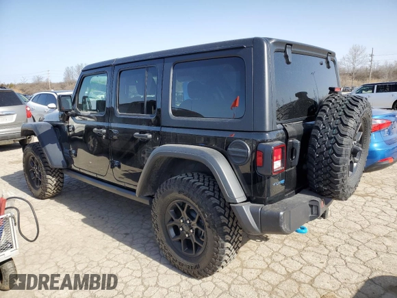 2024 Jeep Wrangler Willys с VIN 1C4RJXN66RW275795, выставлен на аукционе Copart как лот 48113615 с пробегом 8 997 миль миль и Списание • Salvage title. История ставок и продаж доступна на DreamBid. Изображение 2.