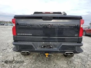 2022 Chevrolet Silverado 1500 LT Trail Boss with VIN 1GCPYFEL3NZ213931, listed as a Copart auction lot 43682135 with 57,428 mi miles and Salvage Title. Bid and sale history available at DreamBid. Image 6.