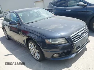 2012 Audi A4 Premium Plus with VIN WAUFFAFL9CN013317, listed as a IAAI auction lot 42667703 with 147,531 mi miles and . Bid and sale history available at DreamBid. Image 1.