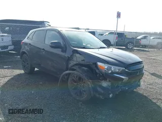 2017 Mitsubishi Outlander ES z VIN JA4AP3AU1HZ052631, wystawiony jako IAAI lot #41582071 z przebiegiem 163 112 mil mil oraz . Historia ofert i sprzedaży dostępna na DreamBid. Obrazek 1.