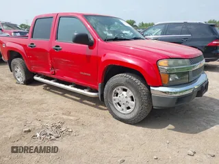 2004 Chevrolet Colorado 1SE LS Z71 z VIN 1GCDT136648206736, wystawiony jako IAAI lot #42514861 z przebiegiem 190 673 mil mil oraz . Historia ofert i sprzedaży dostępna na DreamBid. Obrazek 1.