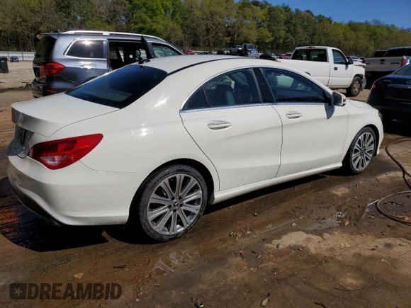 2018 Mercedes-Benz CLA 250 with VIN WDDSJ4EB1JN532911, listed as a Copart auction lot 49243884 with 77,576 mi miles and . Bid and sale history available at DreamBid. Image 3.