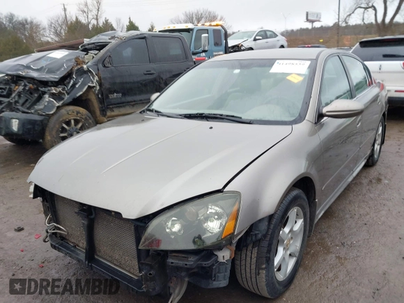 2006 Nissan Altima 2.5 with VIN 1N4AL11D46N459116, listed as a IAAI auction lot 41498539 with 202,375 mi miles. Bid and sale history available at carsss.com. Image 6.