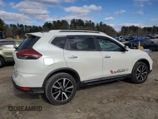 2020 Nissan Rogue SL z VIN 5N1AT2MV2LC800651, wystawiony jako Copart lot #52336535 z przebiegiem 79 381 mil mil oraz Szkoda całkowita • Salvage title. Historia ofert i sprzedaży dostępna na DreamBid. Obrazek 3.