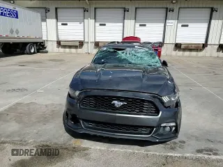 2017 Ford Mustang EcoBoost with VIN 1FA6P8TH6H5305884, listed as a Copart auction lot 52672735 with 159,381 mi miles and Salvage title. Bid and sale history available at DreamBid. Image 11.