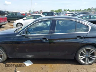 2017 BMW 3 Series 330i xDrive with VIN WBA8D9G5XHNT91375, listed as a IAAI auction lot 42546882 with 107,573 mi miles and . Bid and sale history available at DreamBid. Image 14.