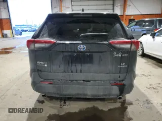2023 Toyota RAV4 Hybrid XLE Premium with VIN 2T3BWRFV2PW179890, listed as a Copart auction lot 85970954 with 43,153 mi miles and Salvage title. Bid and sale history available at DreamBid. Image 6.