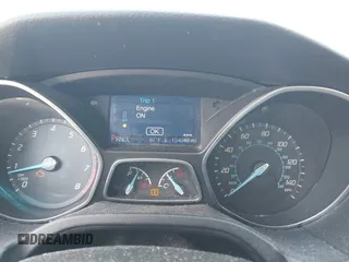 2014 Ford Focus SE with VIN 1FADP3F22EL102502, listed as a IAAI auction lot 41969213 with 154,946 mi miles. Bid and sale history available at carsss.com. Image 7.