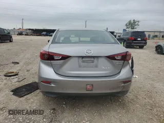 2015 Mazda 3 i Sport with VIN 3MZBM1U72FM171426, listed as a Copart auction lot 51470595 with 164,296 mi miles and Salvage Title. Bid and sale history available at carsss.com. Image 6.