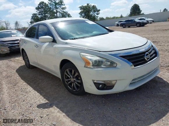 2015 Nissan Altima 2.5 SL with VIN 1N4AL3APXFN903959, listed as a IAAI auction lot 41853815 with NaN miles. Bid and sale history available at carsss.com. Image 1.