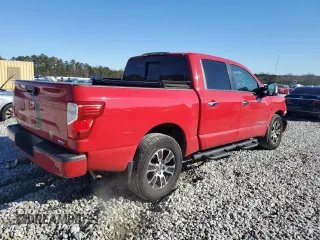 2021 Nissan Titan SV z VIN 1N6AA1EF2MN518203, wystawiony jako Copart lot #86769034 z przebiegiem 129 900 mil mil oraz Szkoda całkowita • Salvage title. Historia ofert i sprzedaży dostępna na DreamBid. Obrazek 3.