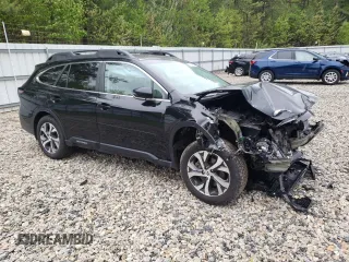 2021 Subaru Outback Limited with VIN 4S4BTANC1M3161546, listed as a Copart auction lot 57626985 with 45,521 mi miles and Salvage title. Bid and sale history available at DreamBid. Image 4.