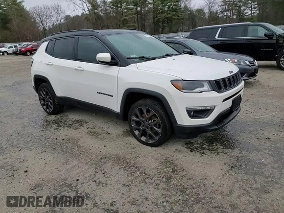 2020 Jeep Compass High Altitude z VIN 3C4NJDCB2LT173758, wystawiony jako Copart lot #50141975 z przebiegiem 52 408 mil mil oraz Szkoda całkowita • Salvage title. Historia ofert i sprzedaży dostępna na DreamBid. Obrazek 10.