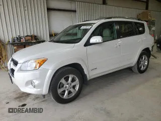 2010 Toyota RAV4 Ltd with VIN 2T3DF4DV2AW041126, listed as a Copart auction lot 54128315 with 160,339 mi miles and Salvage Title. Bid and sale history available at carsss.com. Image 1.