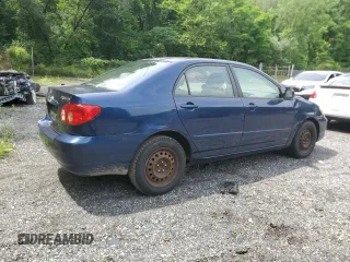 2006 Toyota Corolla CE with VIN 2T1BR30E86C632030, listed as a Copart auction lot 63194235 with 181,875 mi miles and Clean title. Bid and sale history available at DreamBid. Image 3.