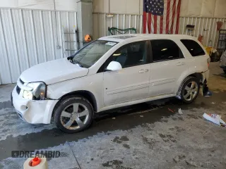 2009 Chevrolet Equinox Sport with VIN 2CNDL037X96249570, listed as a Copart auction lot 42380245 with 200,451 mi miles and Non Repairable. Bid and sale history available at carsss.com. Image 1.