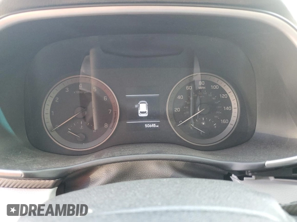 2019 Hyundai Tucson SE with VIN KM8J2CA43KU001216, listed as a Copart auction lot 54161225 with 50,645 mi miles and Salvage Title. Bid and sale history available at carsss.com. Image 9.