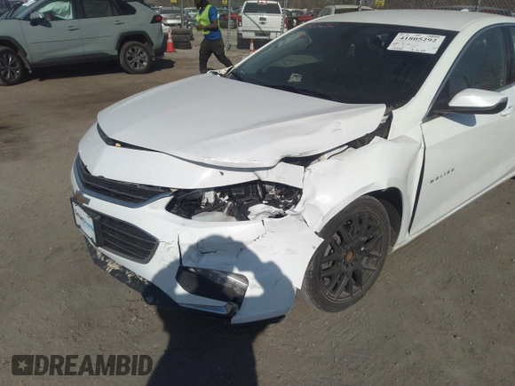 2017 Chevrolet Malibu LT with VIN 1G1ZE5ST7HF215048, listed as a IAAI auction lot 41805292 with 111,932 mi miles and . Bid and sale history available at DreamBid. Image 6.