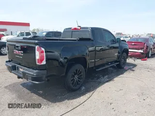 2021 GMC Canyon 2WD Elevation with VIN 1GTH5CEN6M1167487, listed as a IAAI auction lot 41892622 with 26,352 mi miles and . Bid and sale history available at carsss.com. Image 4.