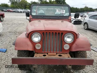 1968 Jeep CJ z VIN J8F83AA076748, wystawiony jako Copart lot #70095104 z przebiegiem 91 907 mil mil oraz Tytuł czysty. Historia ofert i sprzedaży dostępna na DreamBid. Obrazek 5.